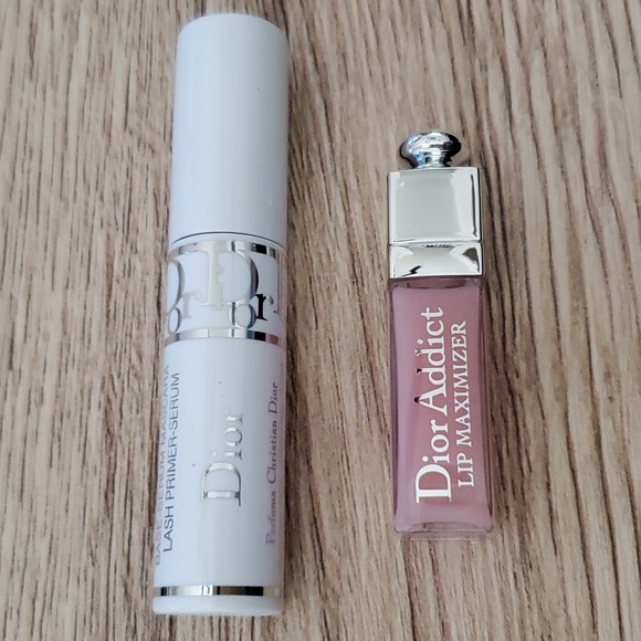New never used DIOR bundle Dior Backstage Dior Lip Maximizer Lash Maximizer mini - Picture 3 of 5